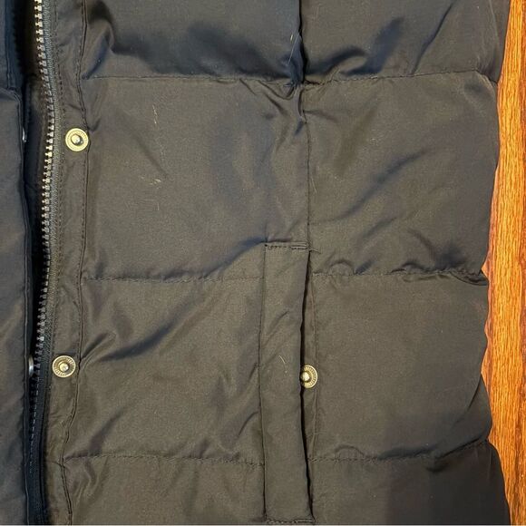 ABERCROMBIE & FITCH Navy Puffer Vest Size L - Picture 3 of 6